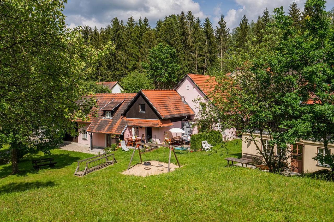 Theater- Und Feriendorf Koenigsleitn Gmbh Litschau Esterno foto