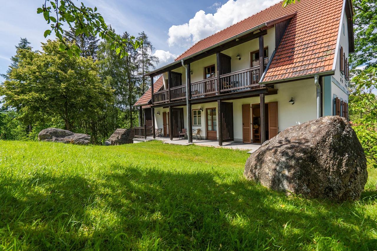 Theater- Und Feriendorf Koenigsleitn Gmbh Litschau Esterno foto